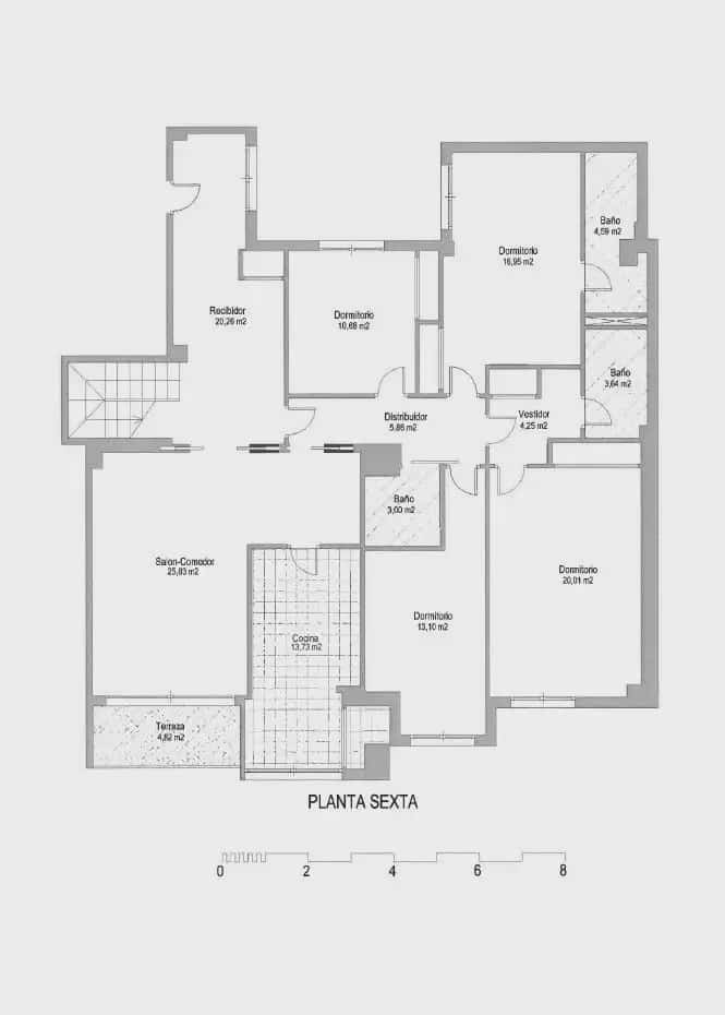 Penthouse til salg i Granada by - € 995.000 (Ref: 9837469)