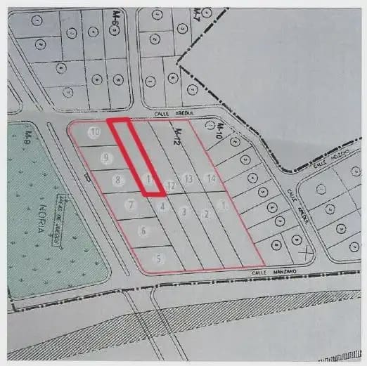 Działka budowlana na sprzedaż w Albolote - 110 000 € (Ref: 9837473)