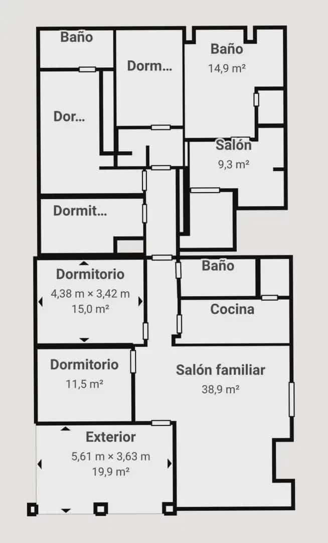 Finca/Landehus til salg i Atarfe med swimmingpool - € 450.000 (Ref: 9837476)