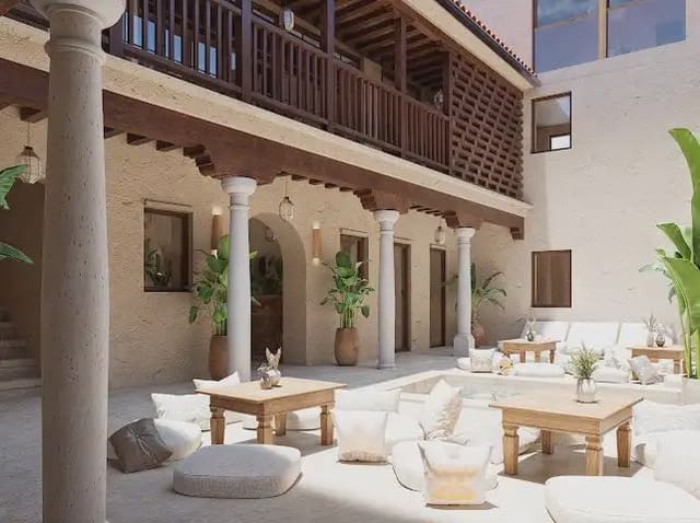 Hus til salgs i Albaicin, Granada by - € 750 000 (Ref: 9837490)