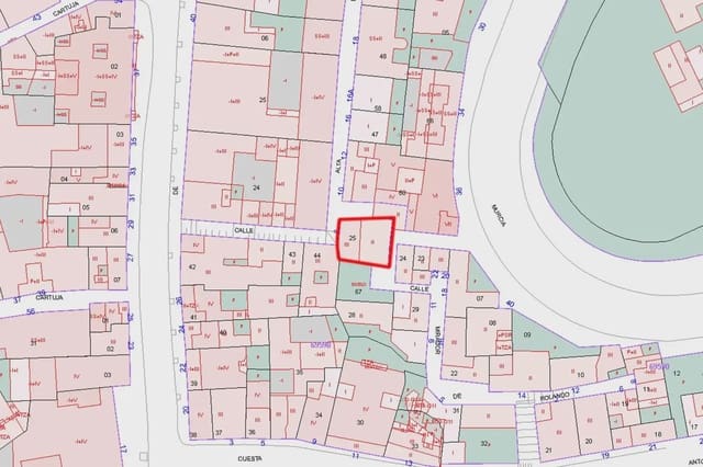 Byggegrund til salg i Albaicin, Granada by - € 179.900 (Ref: 9837508)