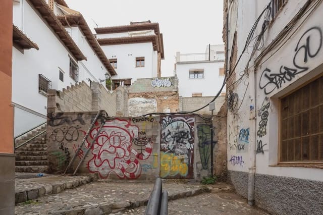 Byggegrund til salg i Albaicin, Granada by - € 179.900 (Ref: 9837508)