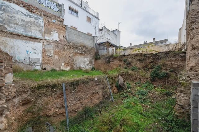 Byggegrund til salg i Albaicin, Granada by - € 179.900 (Ref: 9837508)