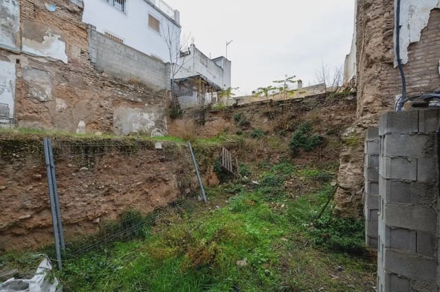 Byggegrund til salg i Albaicin, Granada by - € 179.900 (Ref: 9837508)