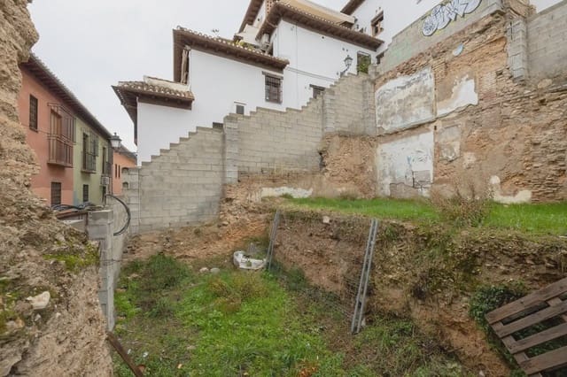 Byggegrund til salg i Albaicin, Granada by - € 179.900 (Ref: 9837508)