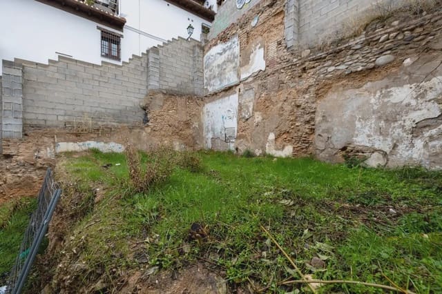 Byggegrund til salg i Albaicin, Granada by - € 179.900 (Ref: 9837508)
