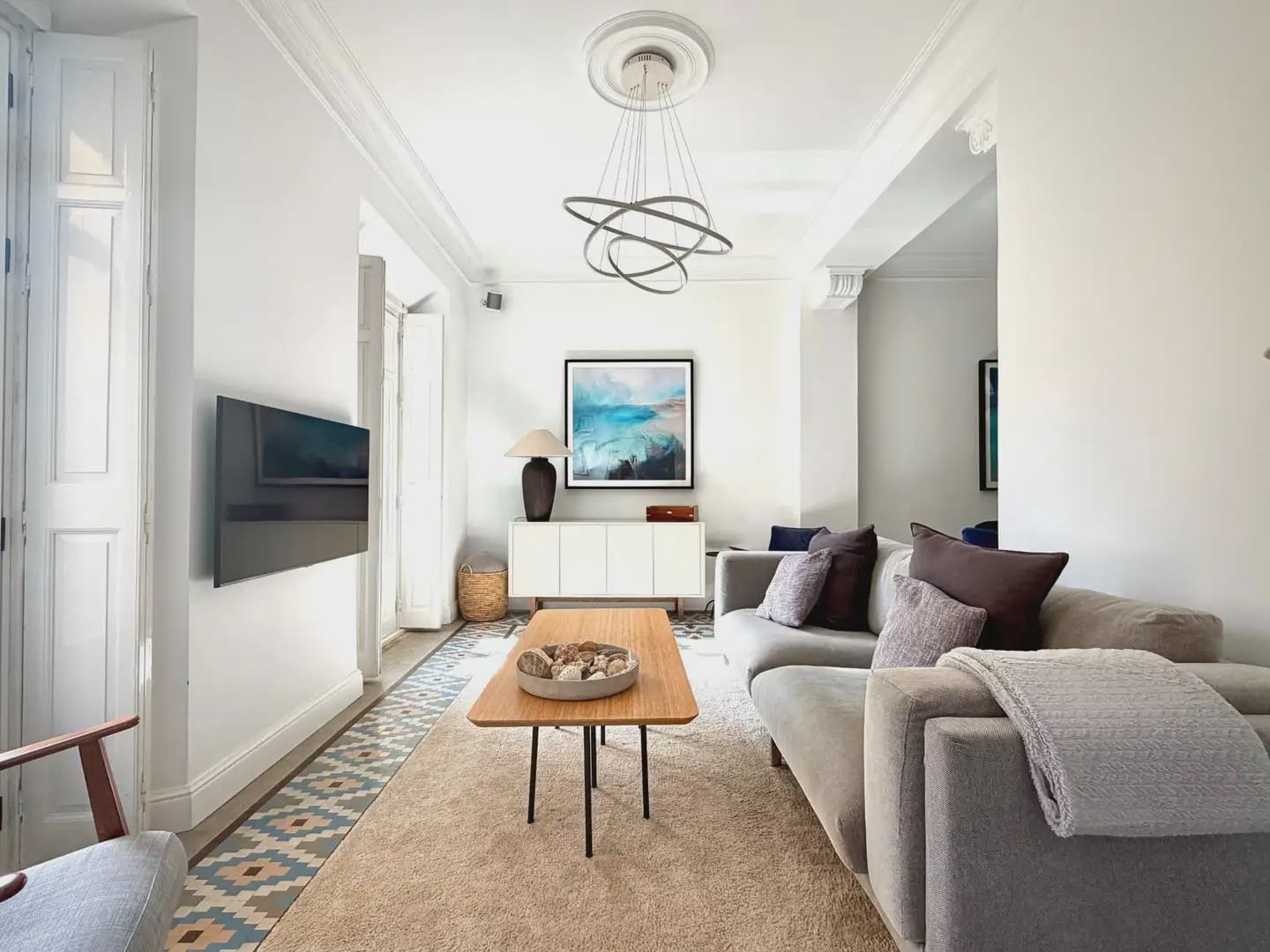 4 slaapkamer Flat te koop in Malaga stad - € 1.145.000 (Ref: 9837554)
