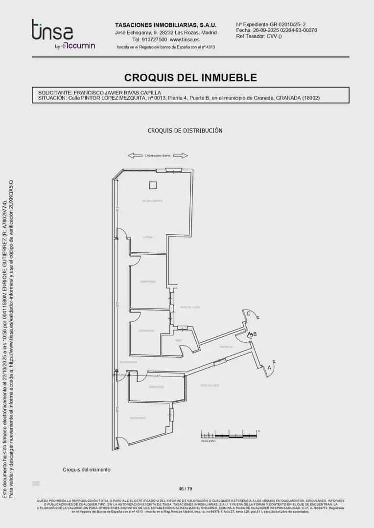 Lejlighed til salg i Granada by - € 359.000 (Ref: 9837563)