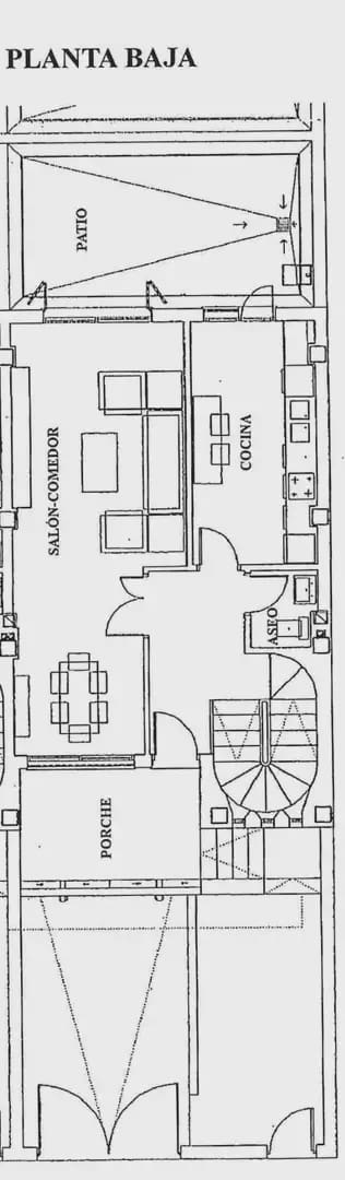 Omakotitalo myytävänä paikassa Churriana de la Vega mukana 
autotalli - 345 000 € (Ref: 9837619)