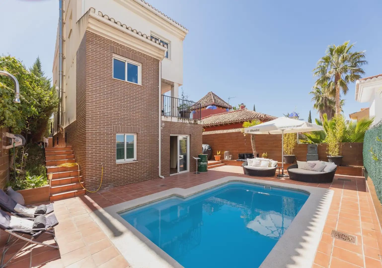 Villa zu verkaufen in Monachil mit Pool Garage - 390.000 € (Ref: 9837621)