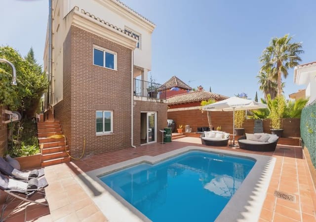 Chalet en Monachil en venta con piscina garaje - 390.000 € (Ref: 9837621)