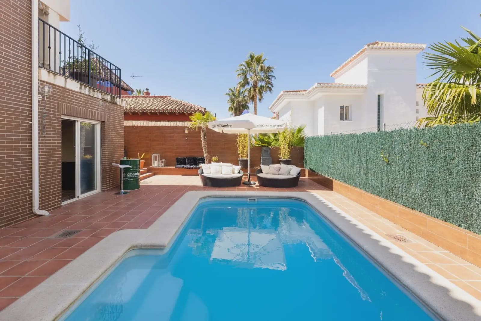 Villa zu verkaufen in Monachil mit Pool Garage - 390.000 € (Ref: 9837621)