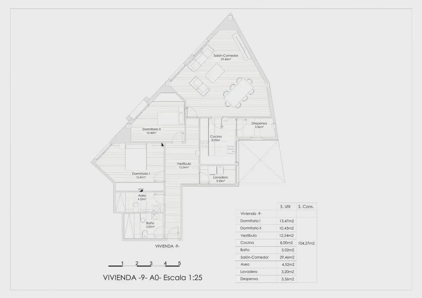 Flat for sale in Loja - € 124,500 (Ref: 9837627)