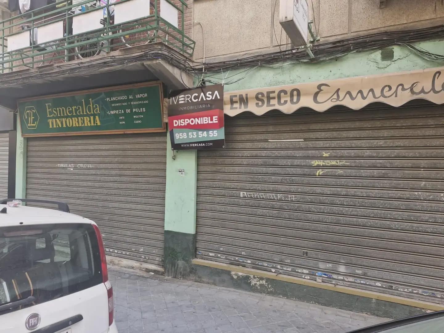 Local Comercial en Granada ciudad en alquiler - 600 € (Ref: 9837632)