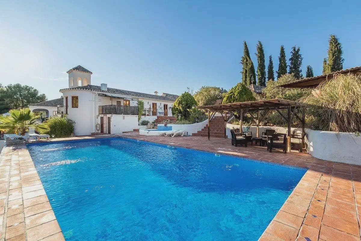 Finca/Casa Rural en Alcaudete en venta con piscina garaje - 1.190.000 € (Ref: 9837645)