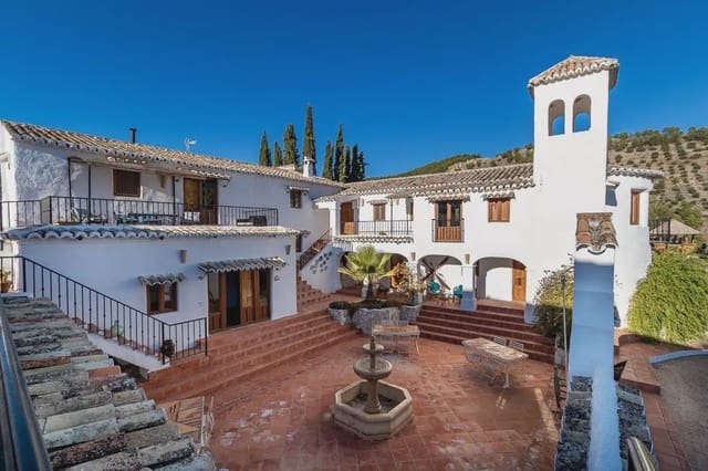 Finca/Casa Rural en Alcaudete en venta con piscina garaje - 1.190.000 € (Ref: 9837645)