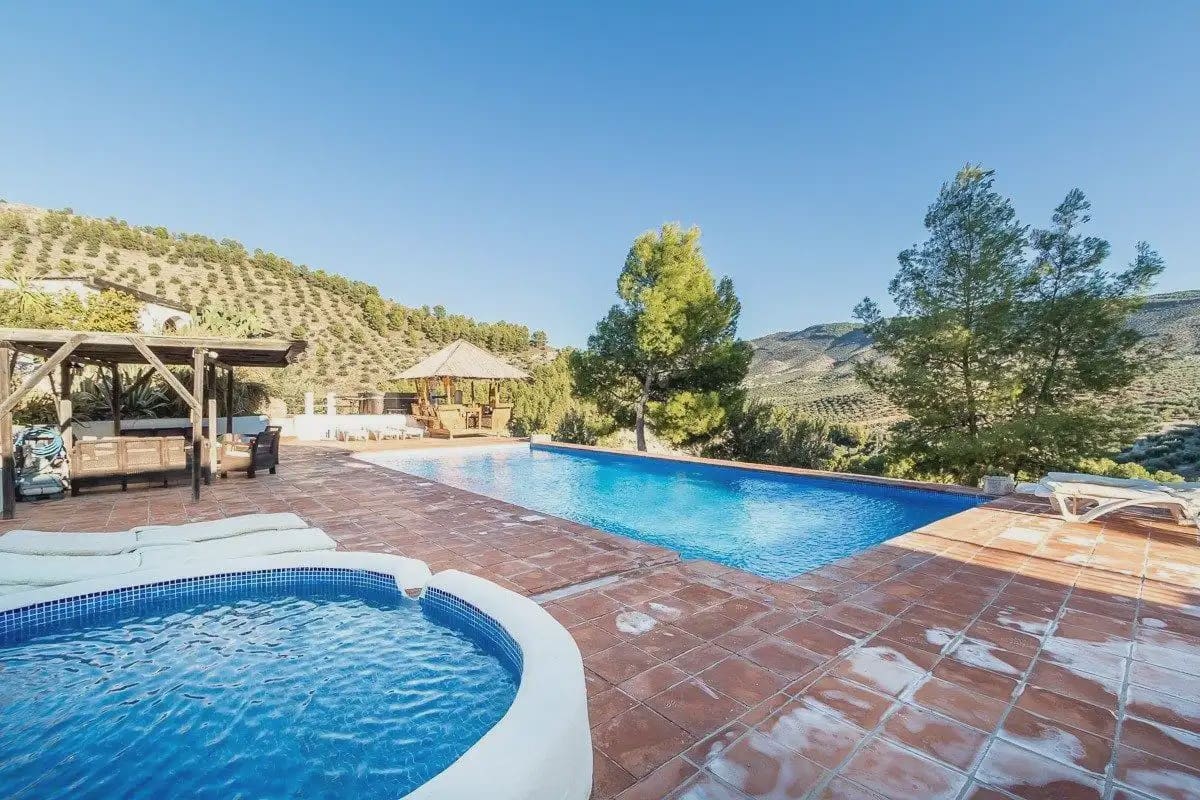 Finca/Casa Rural en Alcaudete en venta con piscina garaje - 1.190.000 € (Ref: 9837645)