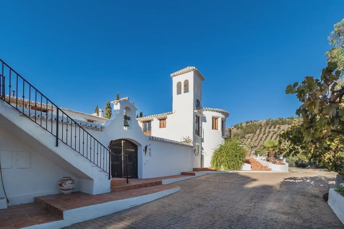 Finca/Casa Rural en Alcaudete en venta con piscina garaje - 1.190.000 € (Ref: 9837645)