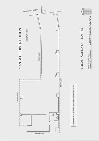 Commercial for rent in San Matías - Realejo, Granada city - € 3,000 (Ref: 9837652)