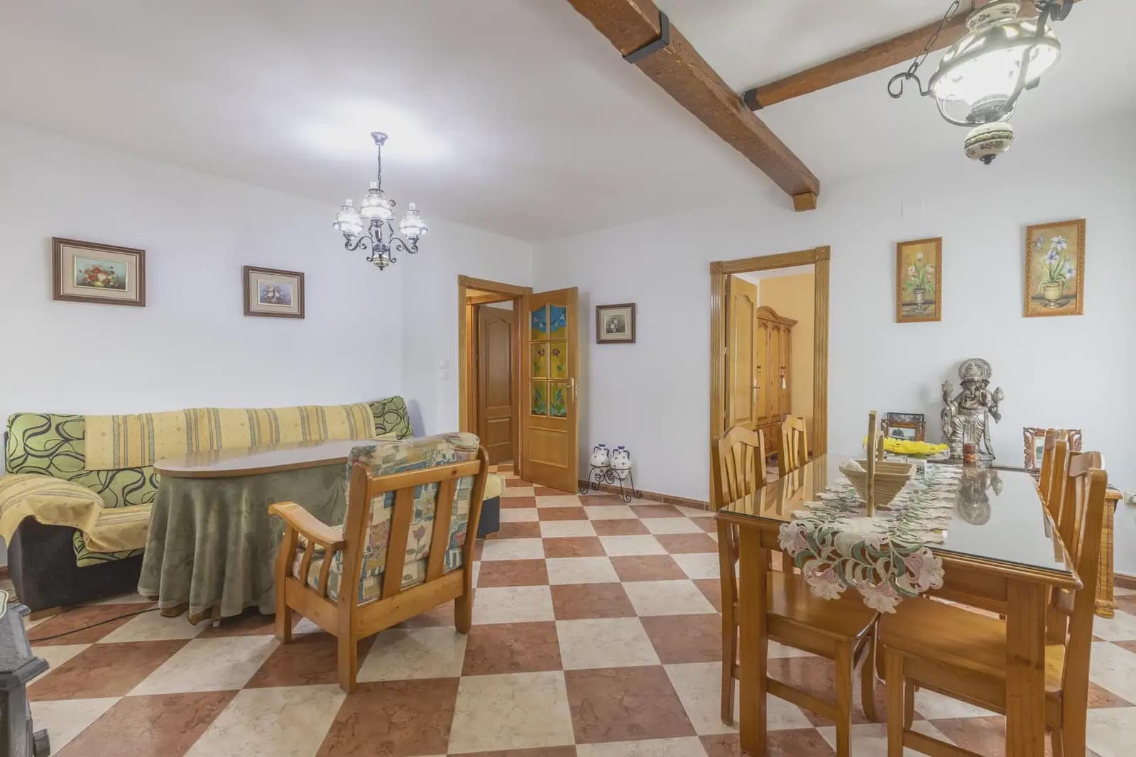 Finca/Landehus til salg i Huetor Tajar med garage - € 240.000 (Ref: 9837655)