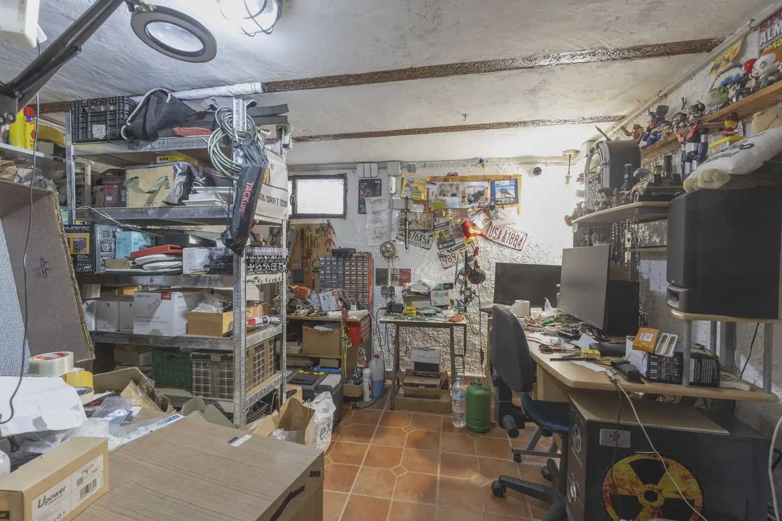 Finca/Landehus til salg i Huetor Tajar med garage - € 240.000 (Ref: 9837655)