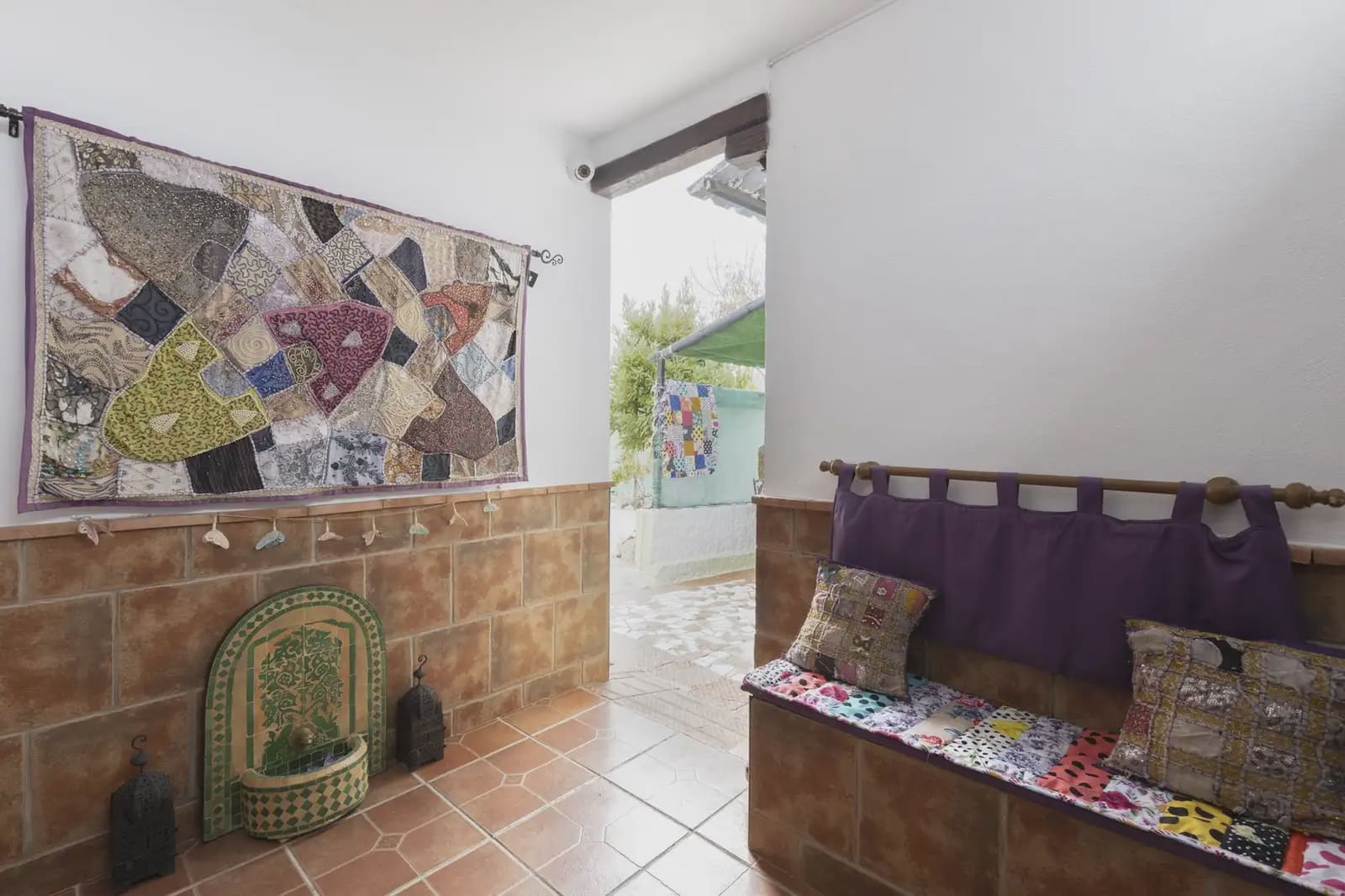 Finca/Landehus til salg i Huetor Tajar med garage - € 240.000 (Ref: 9837655)