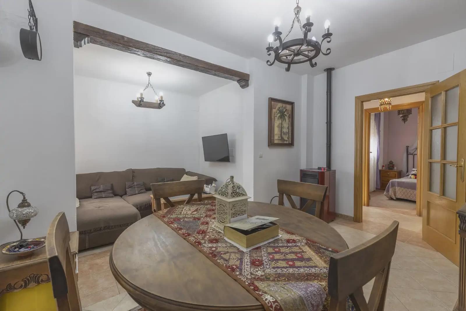 Finca/Landehus til salg i Huetor Tajar med garage - € 240.000 (Ref: 9837655)