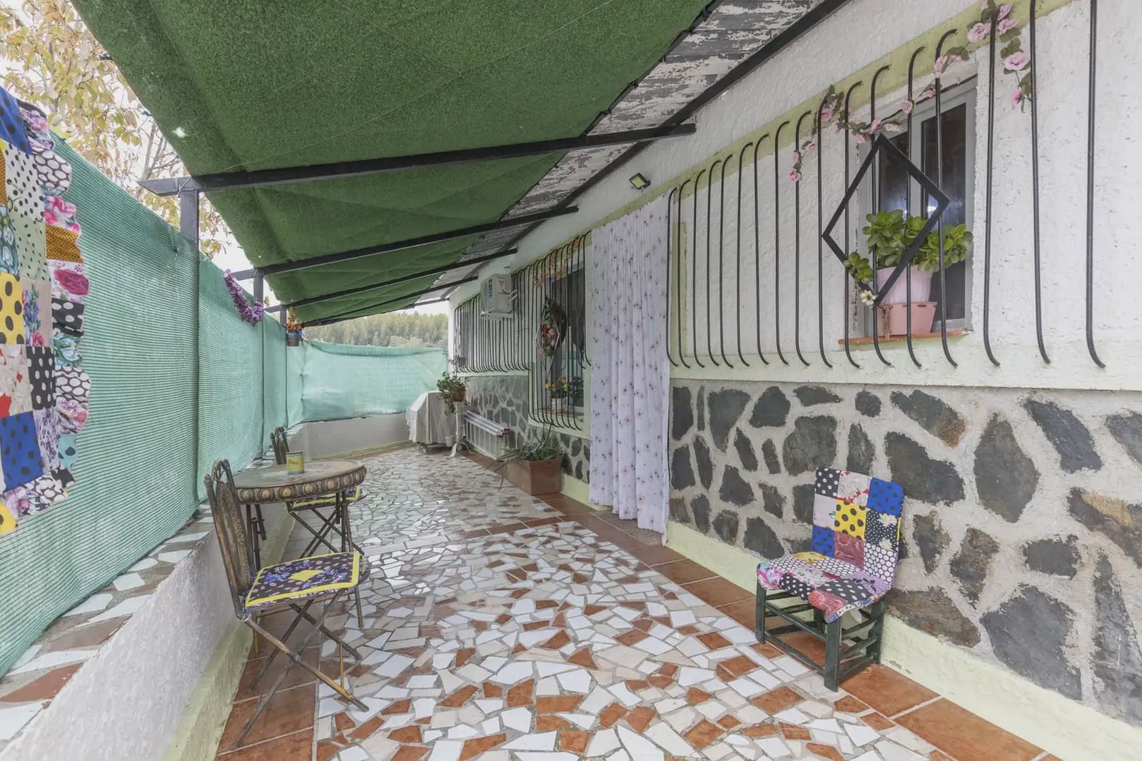 Finca/Landehus til salg i Huetor Tajar med garage - € 240.000 (Ref: 9837655)