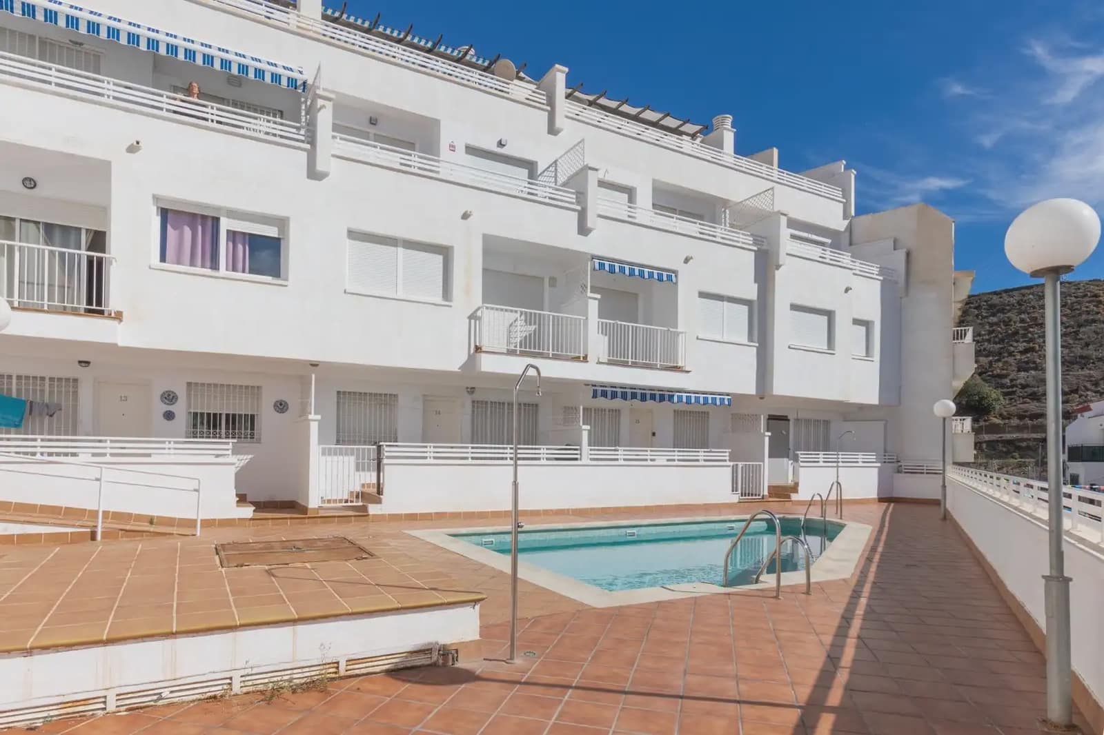 2 bedroom Apartment for sale in Polopos with pool garage - € 132,000 (Ref: 9837671)