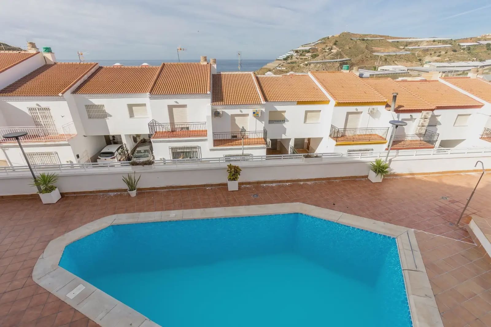 2 bedroom Apartment for sale in Polopos with pool garage - € 132,000 (Ref: 9837671)