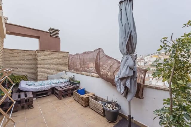 Penthouse til salg i Monachil med garage - € 209.500 (Ref: 9837682)