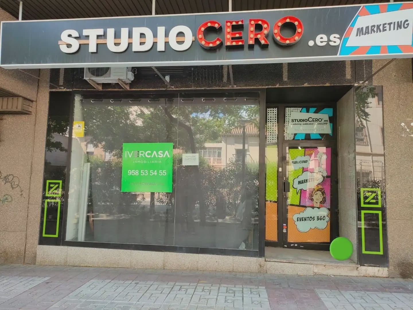 Commercial for rent in Granada city - € 700 (Ref: 9837693)