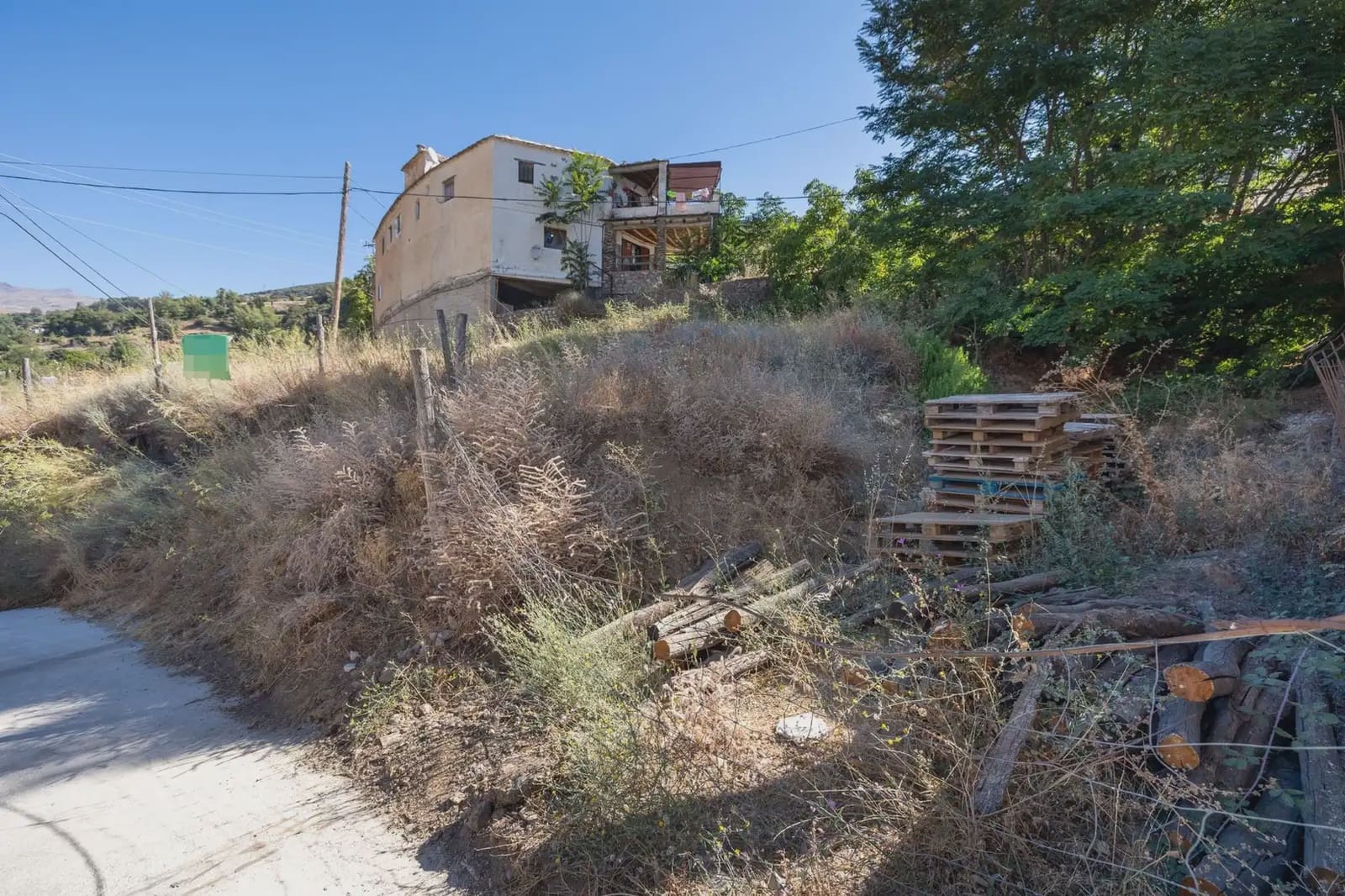 Działka budowlana na sprzedaż w Bubion - 90 000 € (Ref: 9837694)