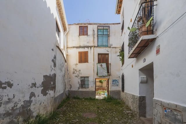Tomt till salu i Albaicin, Granada stad - 365 000 € (Ref: 9848103)