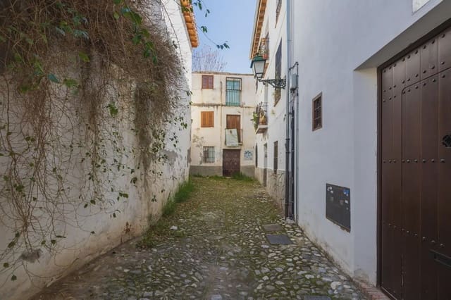 Tomt till salu i Albaicin, Granada stad - 365 000 € (Ref: 9848103)