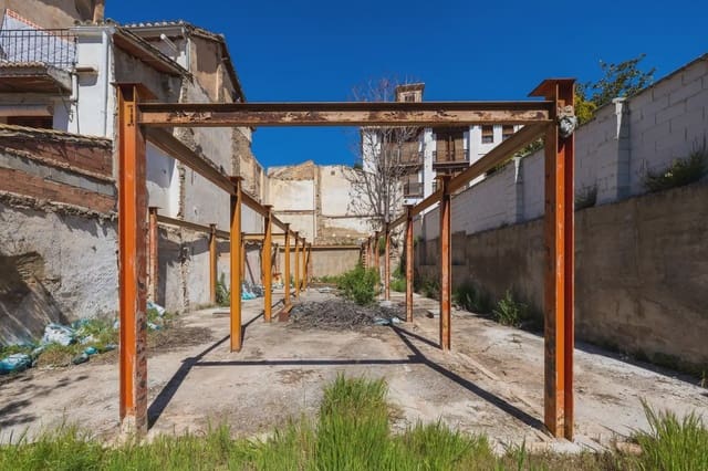 Tomt till salu i Albaicin, Granada stad - 365 000 € (Ref: 9848103)