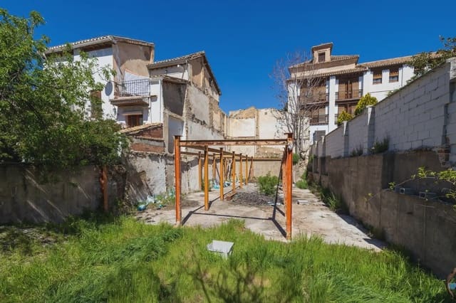 Tomt till salu i Albaicin, Granada stad - 365 000 € (Ref: 9848103)