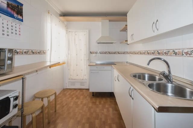 2 quarto Apartamento para venda em El Parador de las Hortichuelas, Roquetas de Mar com garagem - 125 000 € (Ref: 9848104)