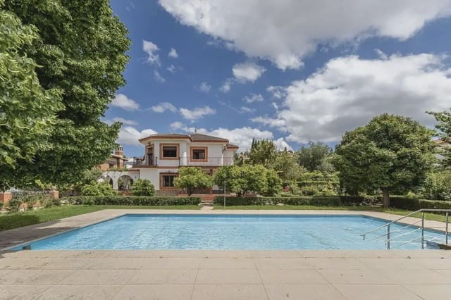 7 soverom Villa til salgs i Huétor Vega med svømmebasseng garasje - € 875 000 (Ref: 9848428)