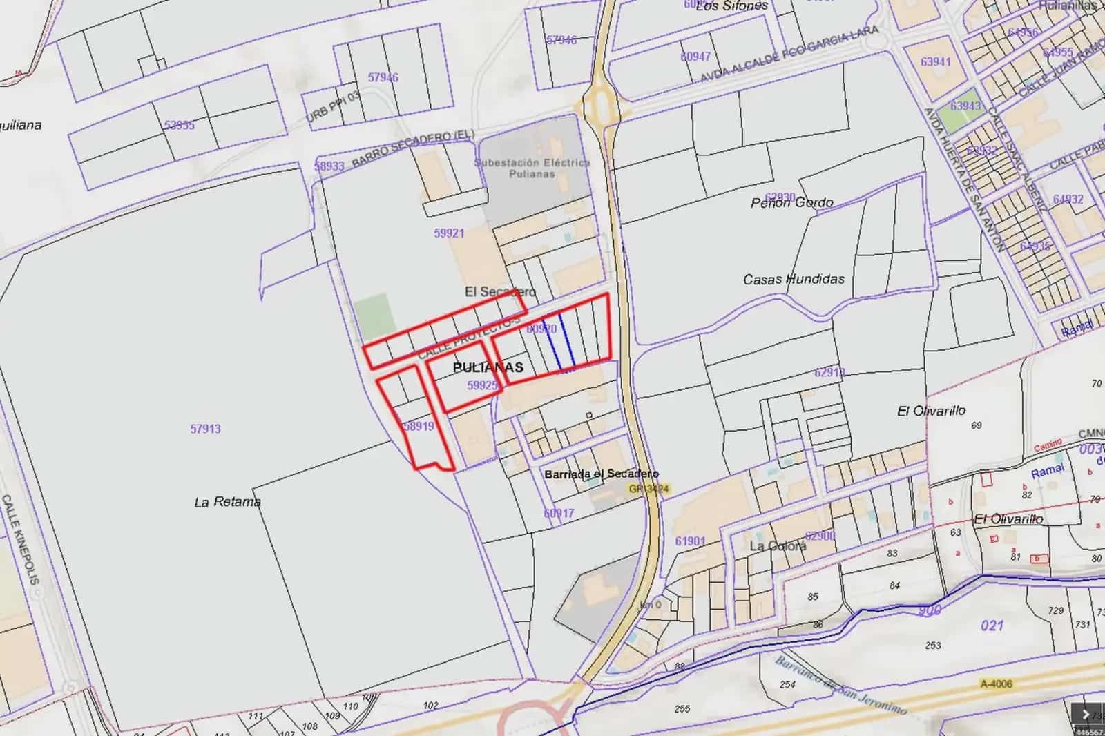 Building Plot for sale in Pulianas - € 130,130 (Ref: 9850068)
