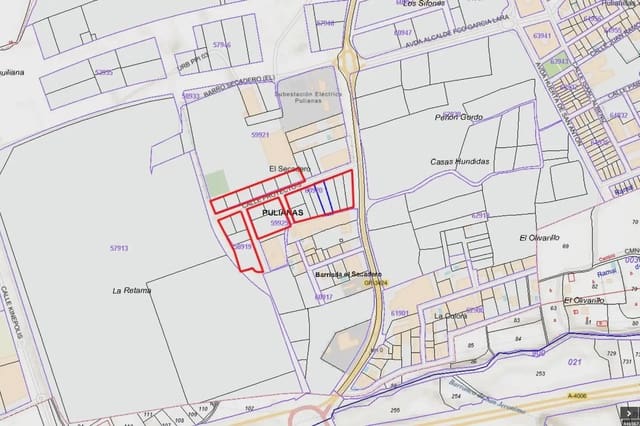 Building Plot for sale in Pulianas - € 114,514 (Ref: 9850069)