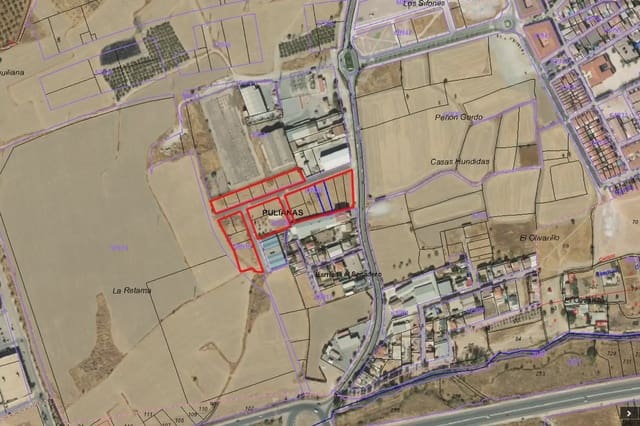 Building Plot for sale in Pulianas - € 98,898 (Ref: 9850071)