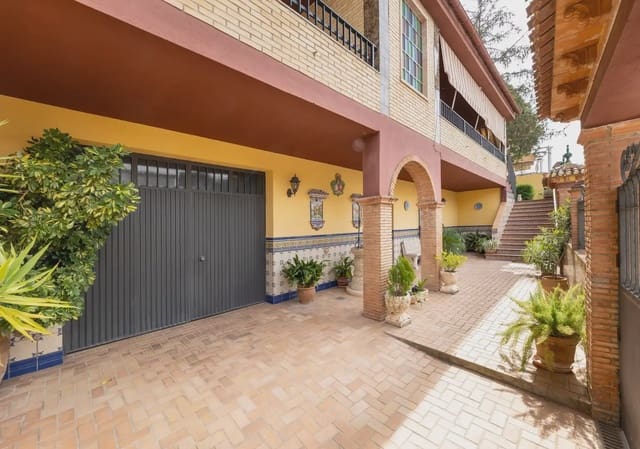 4 sypialnia Willa na sprzedaż w Alfacar z basenem garażem - 430 000 € (Ref: 9850798)