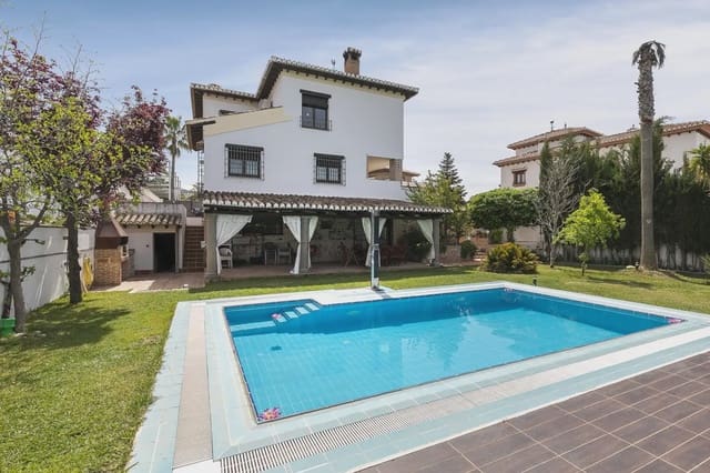 6 soveværelse Villa til salg i La Zubia med swimmingpool garage - € 606.000 (Ref: 9854688)