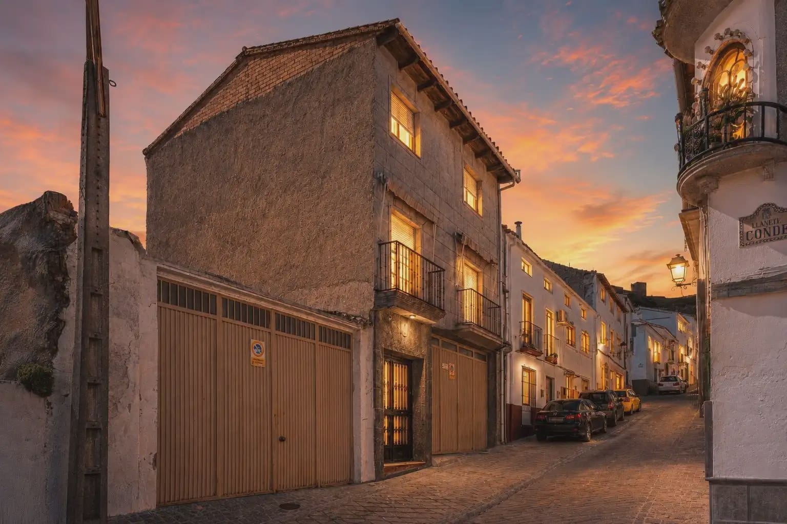 3 soveværelse Byhus til salg i Alcala la Real med garage - € 239.000 (Ref: 9865424)