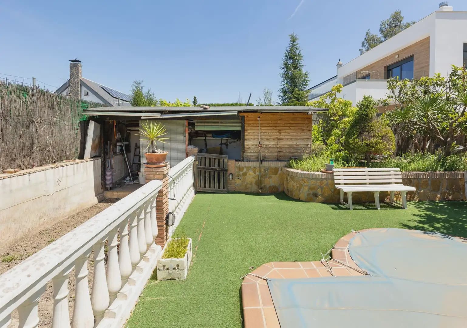 4 Zimmer Villa zu verkaufen in Monachil mit Pool Garage - 376.000 € (Ref: 9867243)