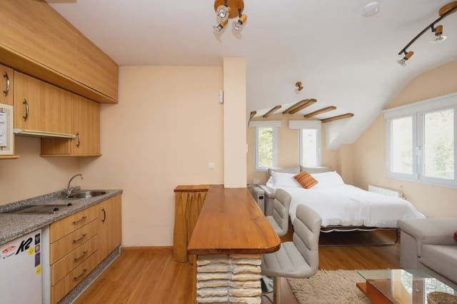 1 slaapkamer Studio te koop in Sierra Nevada, Monachil met garage - € 120.000 (Ref: 9868935)