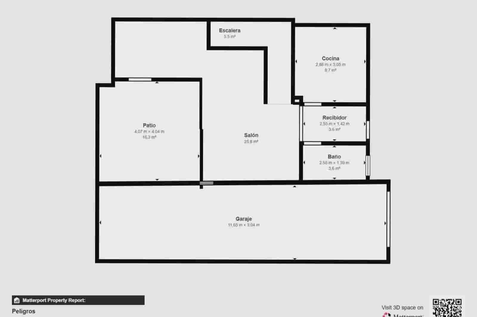 3 quarto Casa em Banda para venda em Peligros com garagem - 259 900 € (Ref: 9877547)