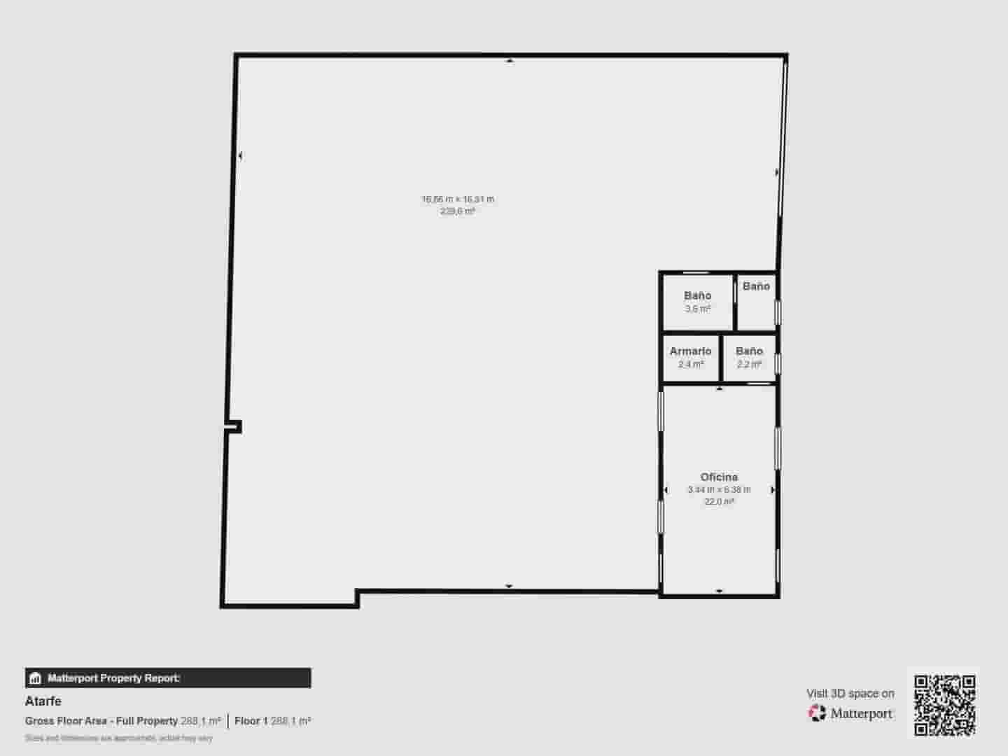 Commercieel te koop in Atarfe - € 119.900 (Ref: 9883572)