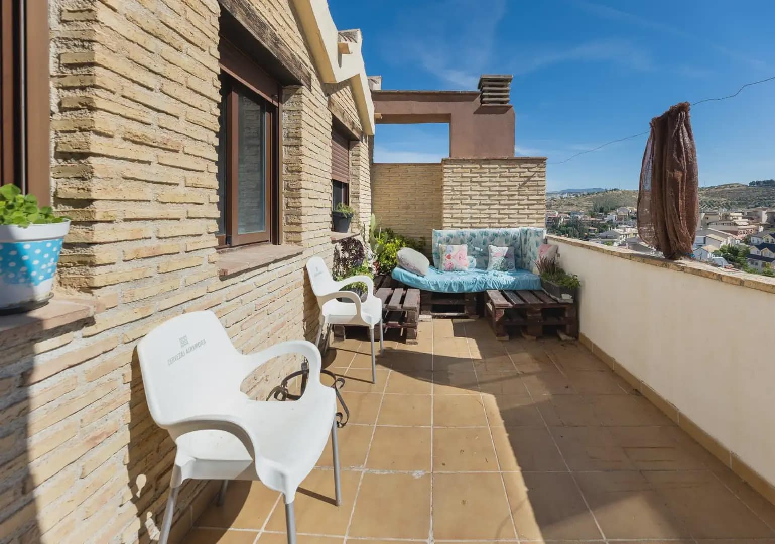 2 bedroom Penthouse for sale in Monachil with garage - € 195,000 (Ref: 9893541)